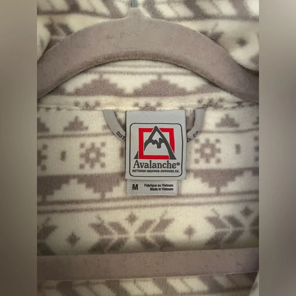 Avalanche Fleece Zip-Up - Picture 5 of 7